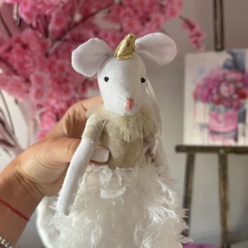Soft toy mouse