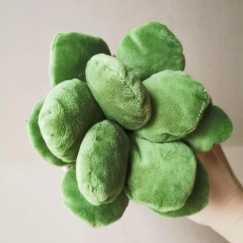 Soft toy "Succulent in a pot"