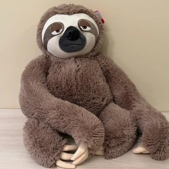 Soft toy sloth