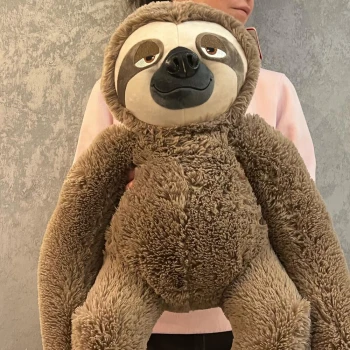 Soft toy sloth