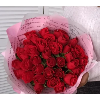 27 roses Kenya premium